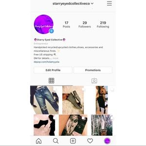 Follow my shop on Instagram@Starryeyedcollectiveco